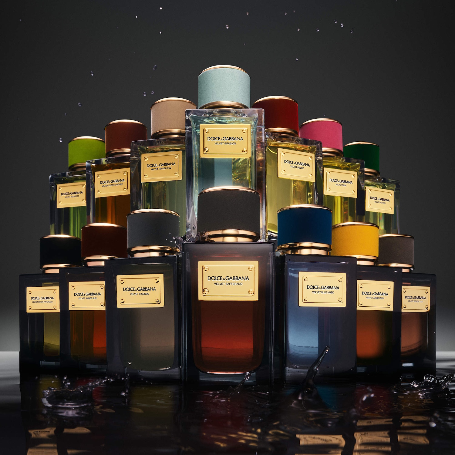 Velvet Infusion with Bergamot - Dolce&Gabbana | Sephora