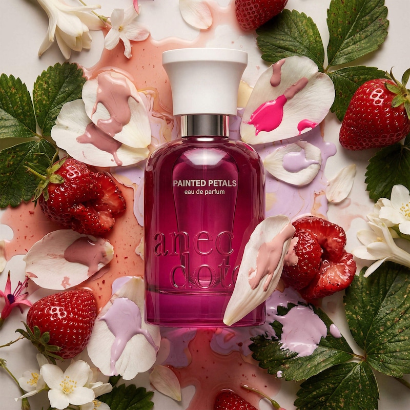 Painted Petals Eau de Parfum Travel Spray with Jasmine and Strawberry thumbnail 4
