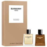 BURBERRY - Mini Hero Duo Cologne Sampler Gift Set
