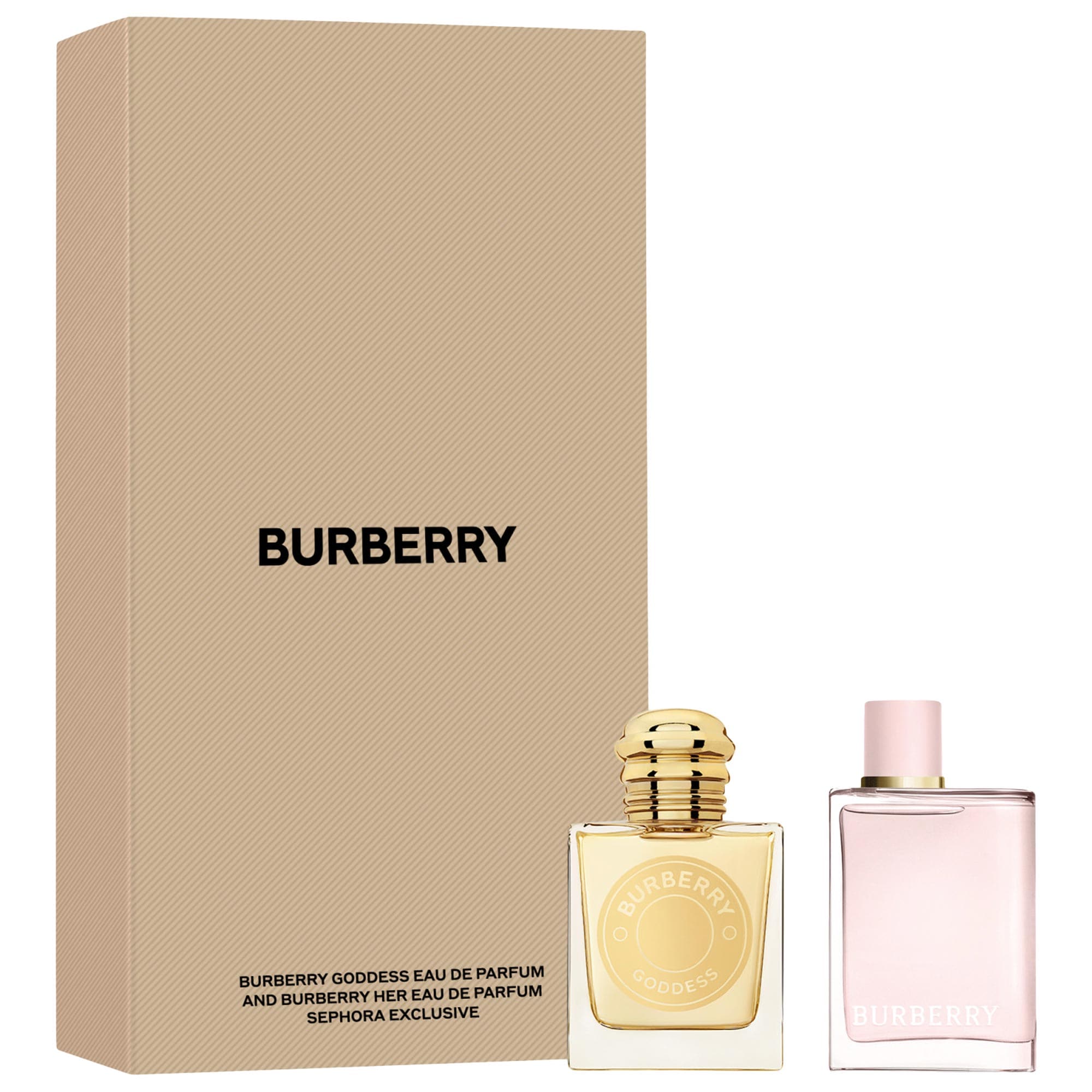 Burberry Eau de Parfum for Women Miniature Duo Gift Set - BURBERRY