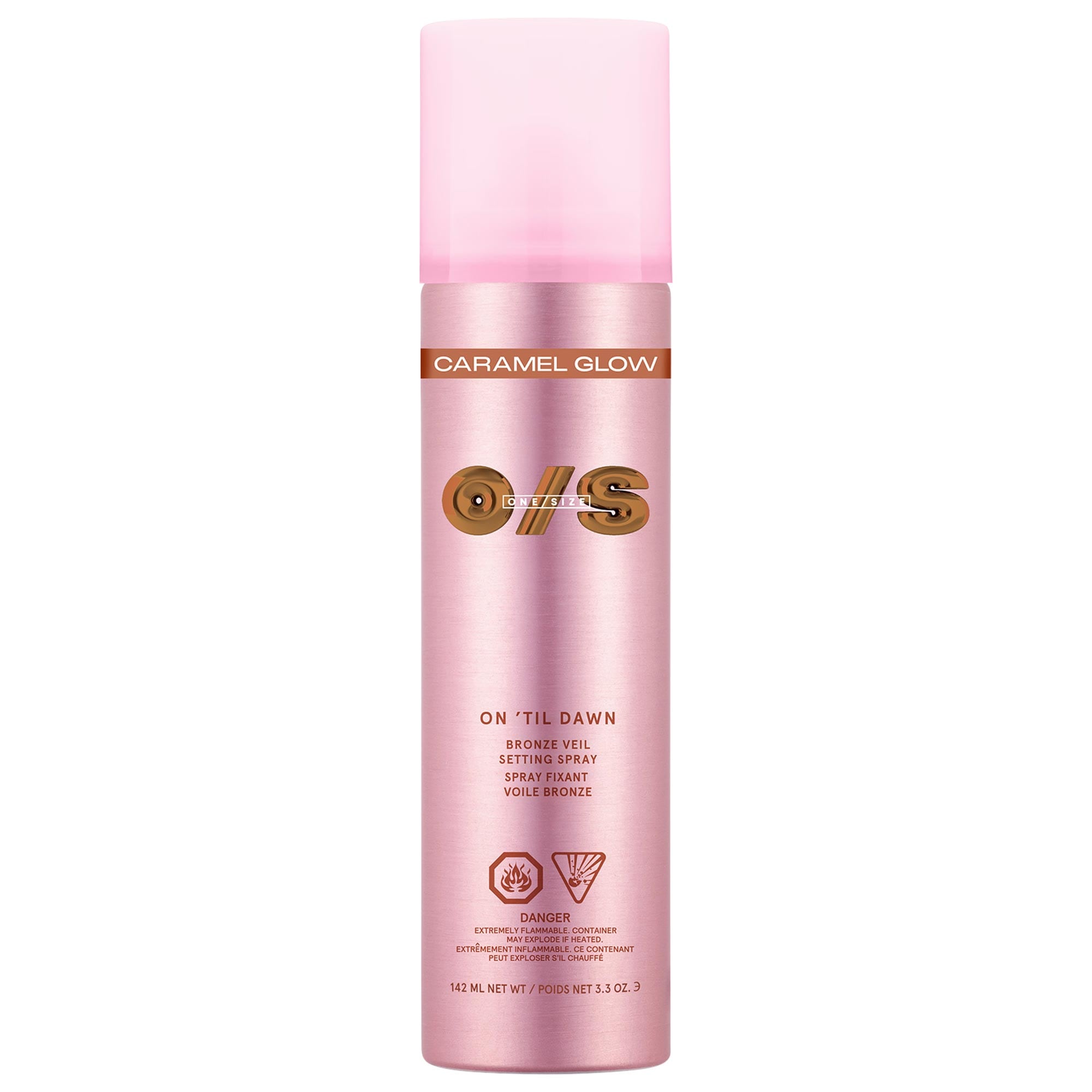ONE/SIZE by Patrick Starrr On 'Til Dawn Bronze Veil Waterproof Setting Spray Glow 3.4/143