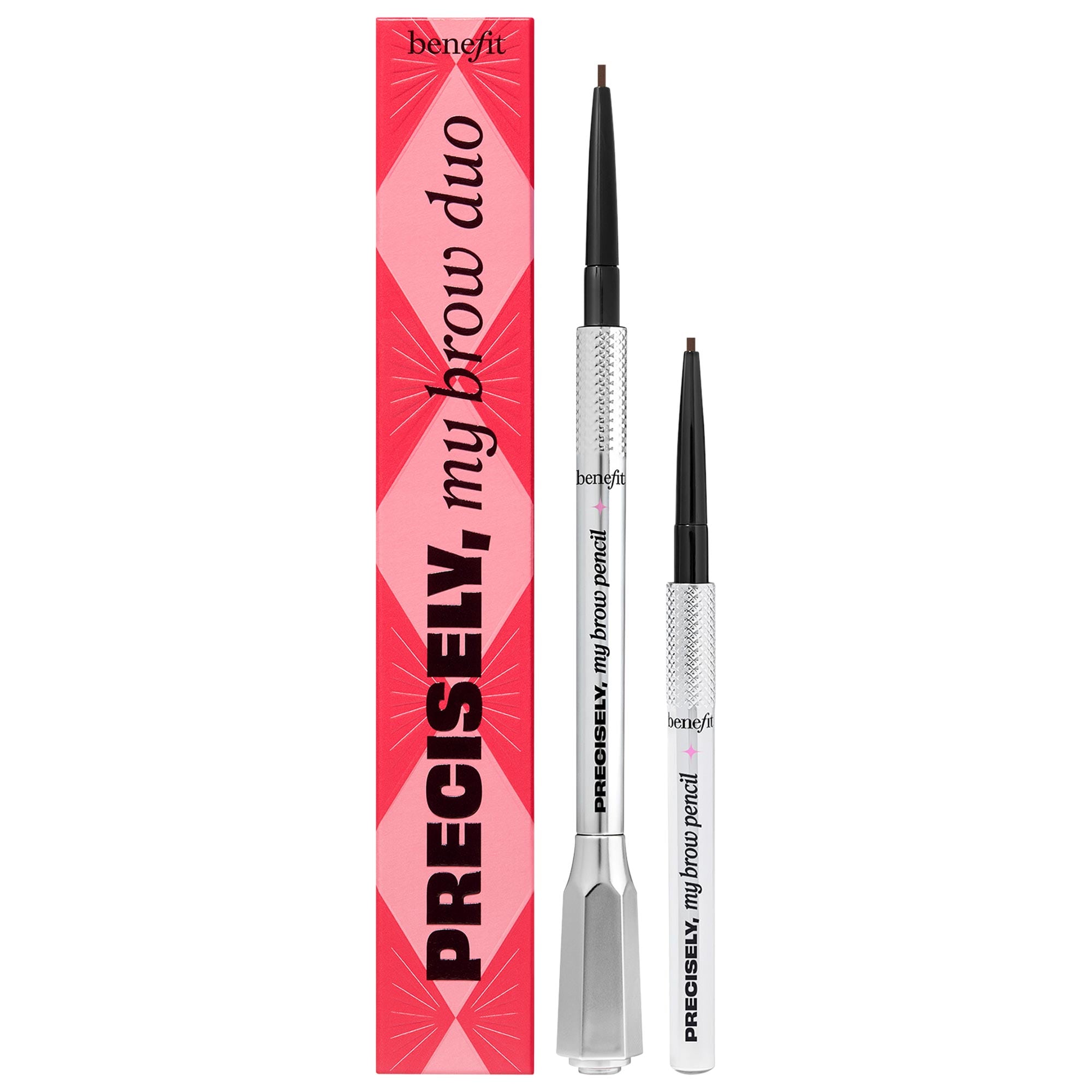 Benefit Cosmetics Precisely, My Brow Duo Ultra-fine Brow-defining Pencil Set Shade