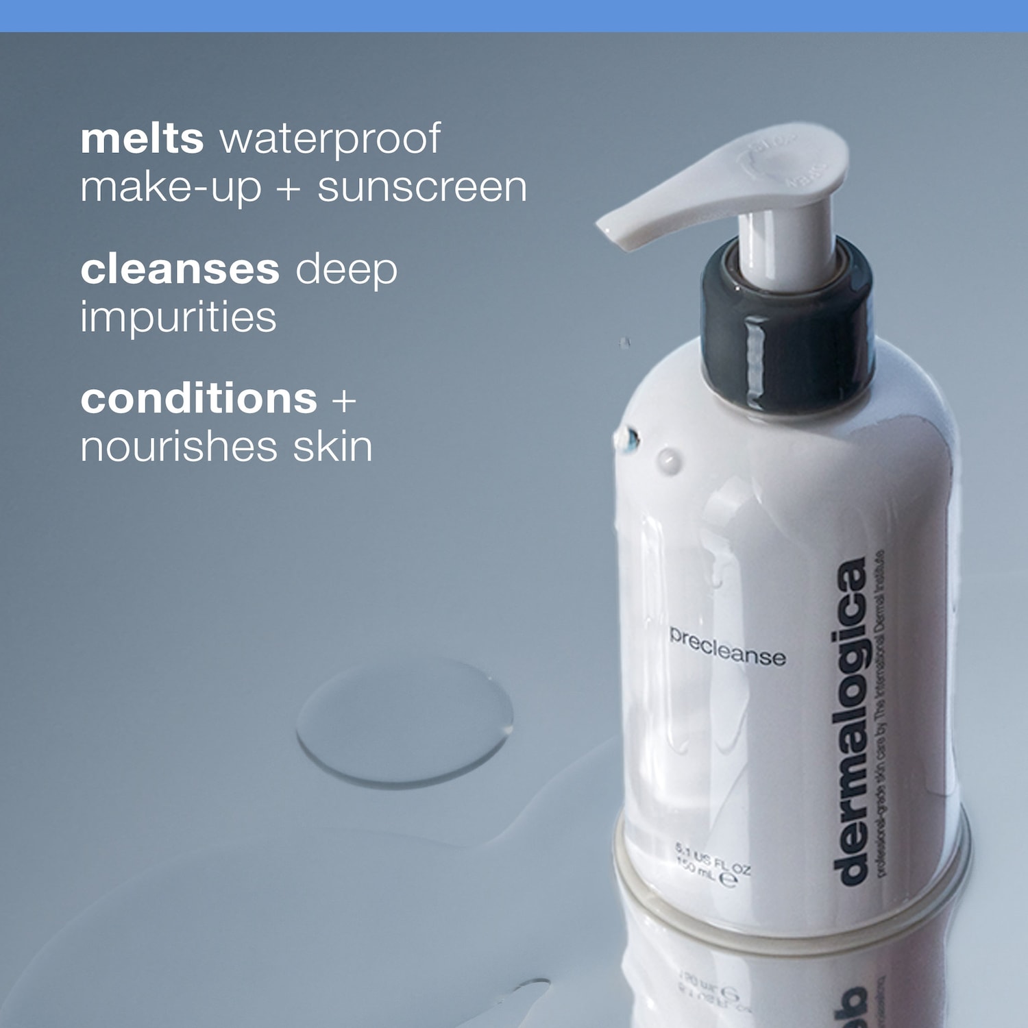 PreCleanse Cleansing Oil with Plant Based Ingredients for Double Cleansing, Waterproof Makeup & SPF Removal | Cleanse Step 1