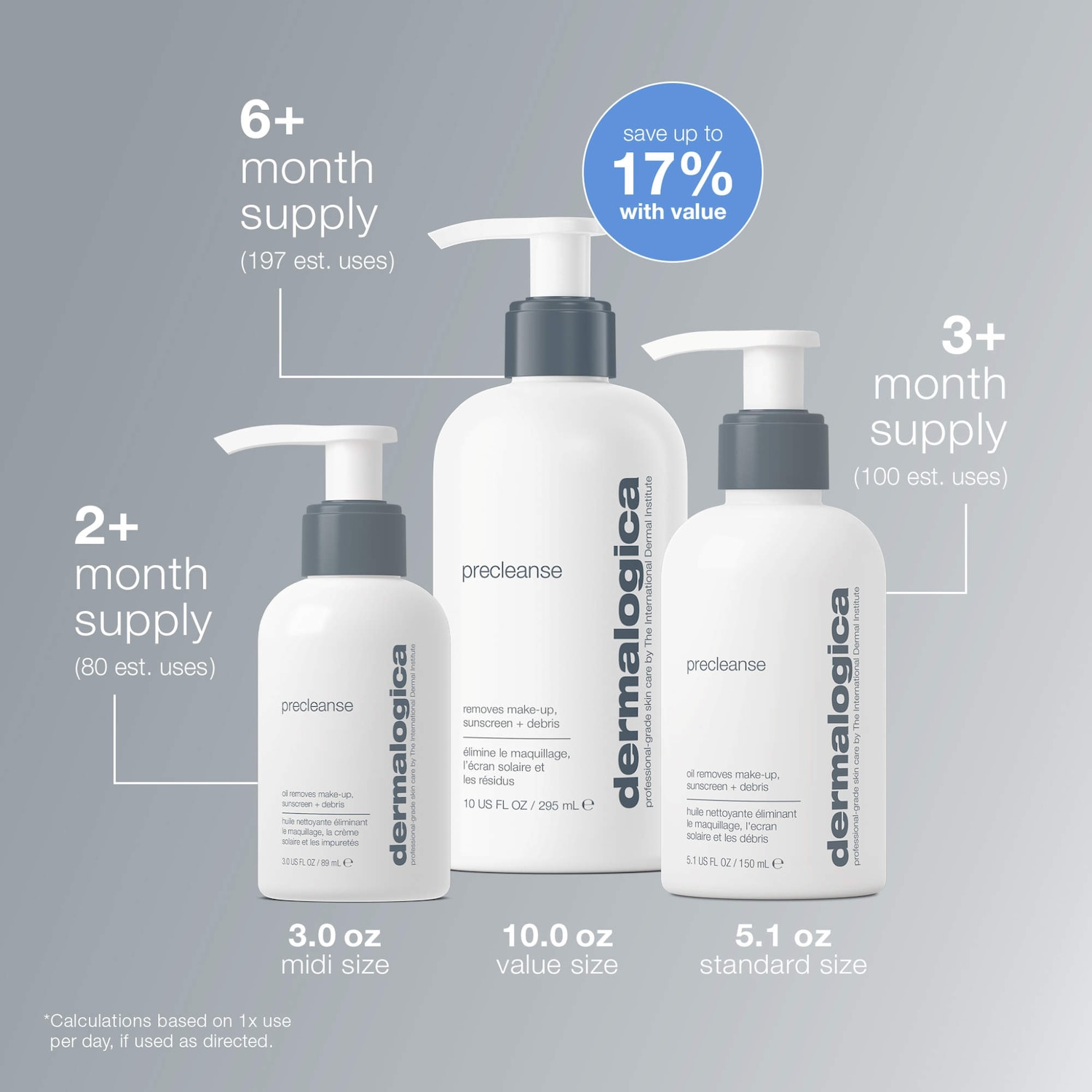 PreCleanse Cleansing Oil with Plant Based Ingredients for Double Cleansing, Waterproof Makeup & SPF Removal | Cleanse Step 1