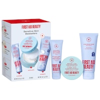 First Aid Beauty - Sensitive Skin Bestsellers – Skincare Routine Travel Set