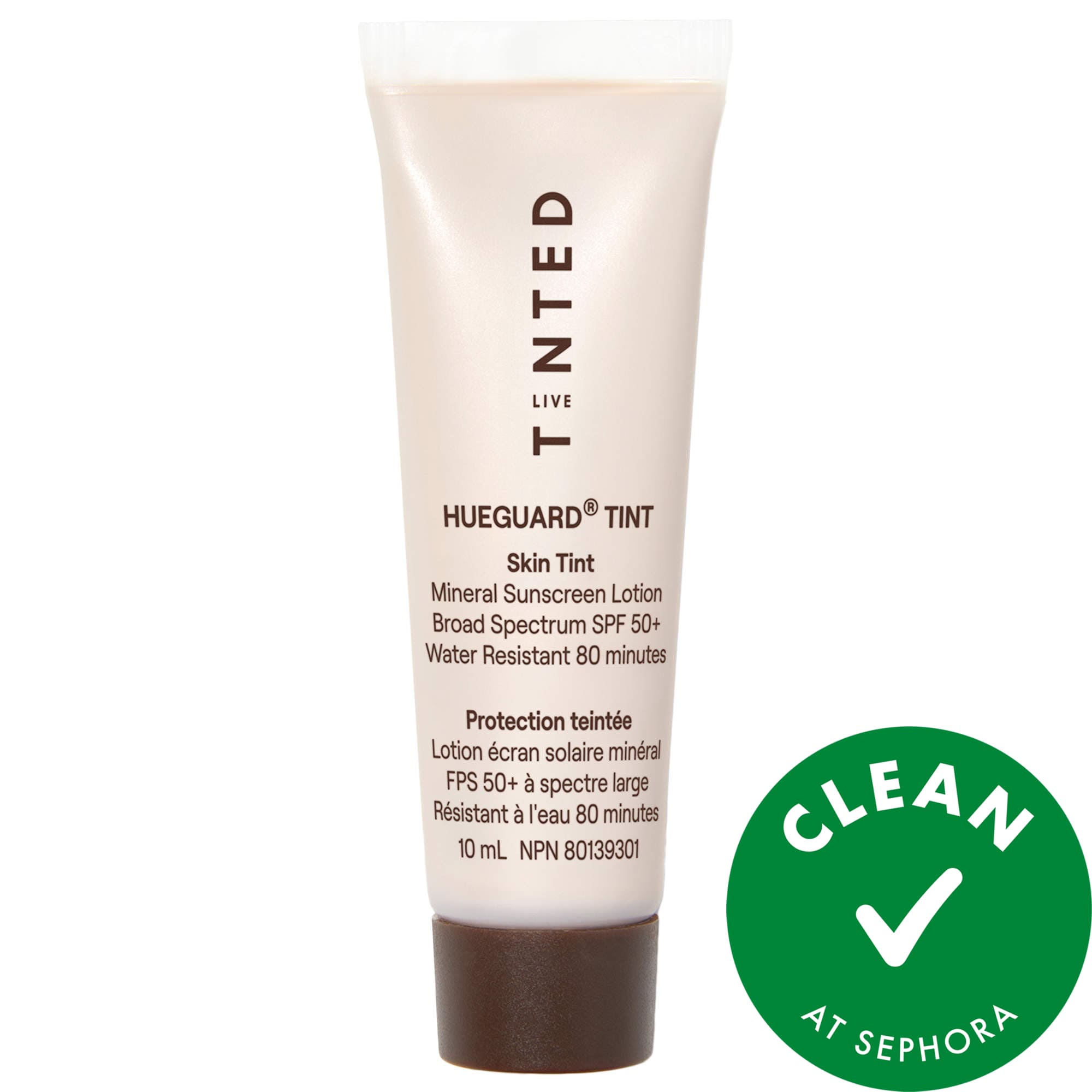 Live Tinted Hueguard Skin Tint SPF 50 Mineral Sunscreen Broad Spectrum mL