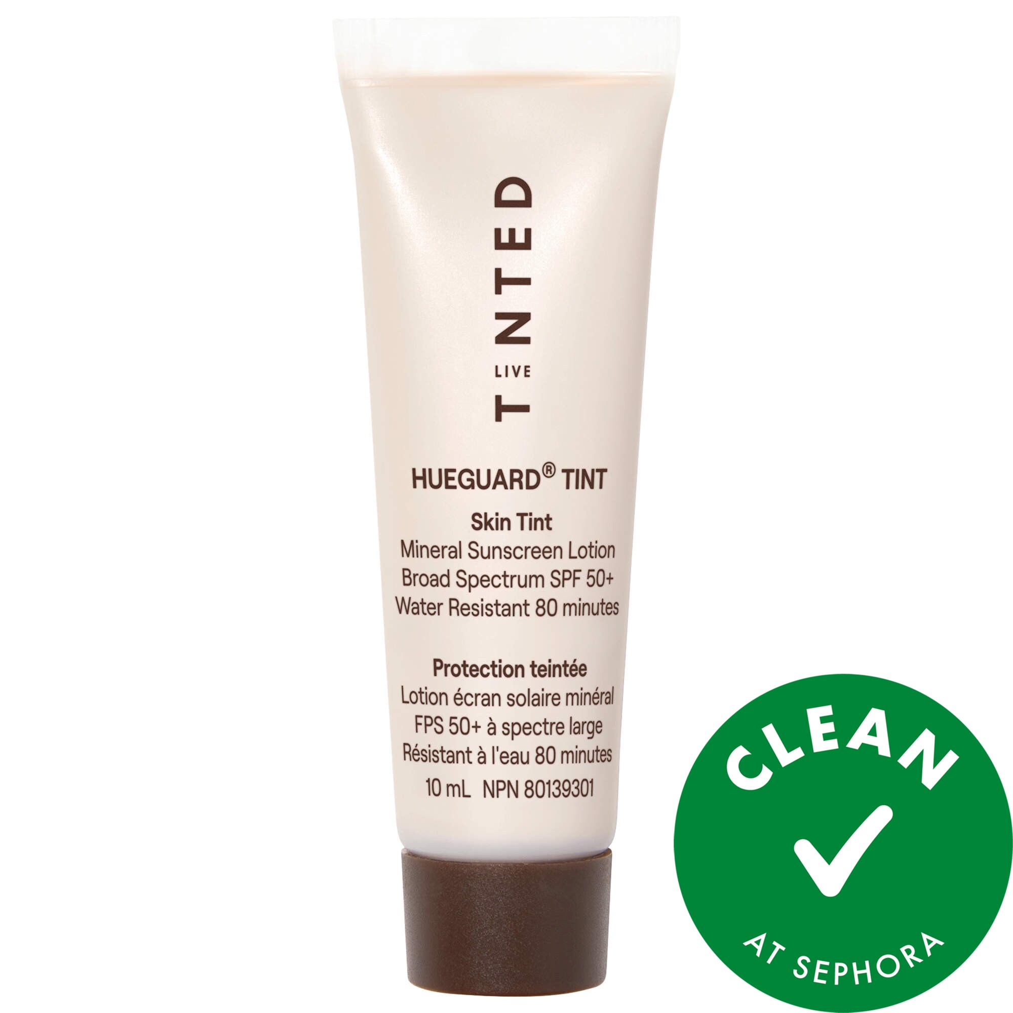 Live Tinted Hueguard Skin Tint SPF 50 Mineral Sunscreen Broad Spectrum mL