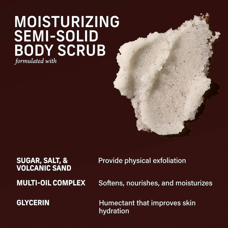 Sacred Santal Moisturizing Semi-Solid Body Scrub with Shea Butter thumbnail 3