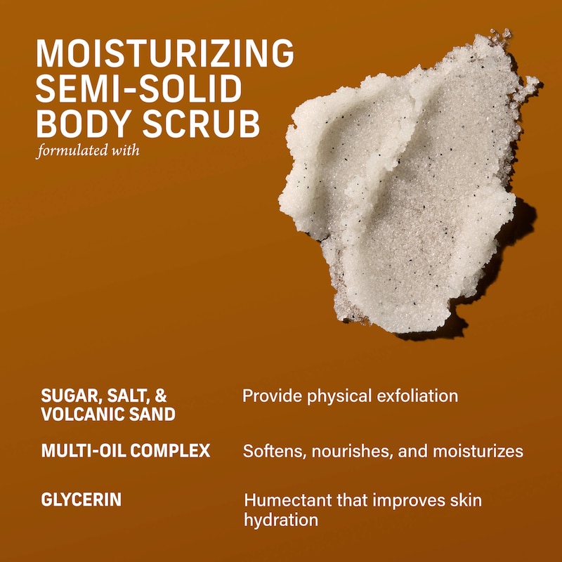 Vanilla Verve Moisturizing Semi-Solid Body Scrub with Shea Butter thumbnail 3
