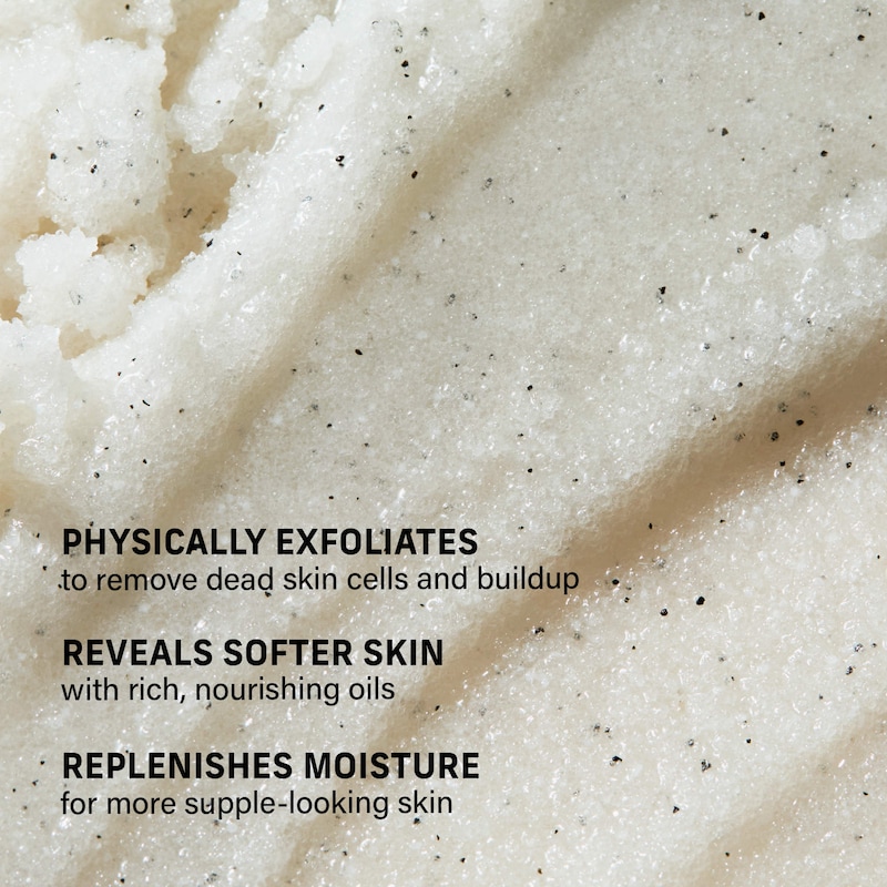 Vanilla Verve Moisturizing Semi-Solid Body Scrub with Shea Butter thumbnail 4