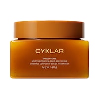 CYKLAR - Vanilla Verve Moisturizing Semi-Solid Body Scrub with Shea Butter
