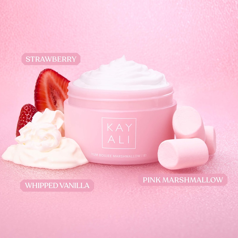 Yum Boujee Marshmallow | 81 Silk Soufflé Body Cream with Hyaluronic Acid + KAYALI Dream Elixir thumbnail 4