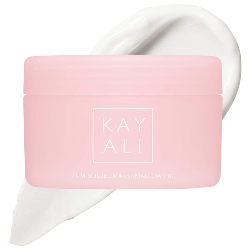 Yum Boujee Marshmallow | 81 Silk Soufflé Body Cream with Hyaluronic Acid + KAYALI Dream Elixir