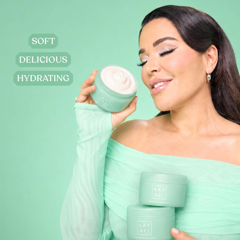 Yum Pistachio Gelato | 33 Silk Soufflé Body Cream with Hyaluronic Acid + KAYALI Dream Elixir thumbnail 3