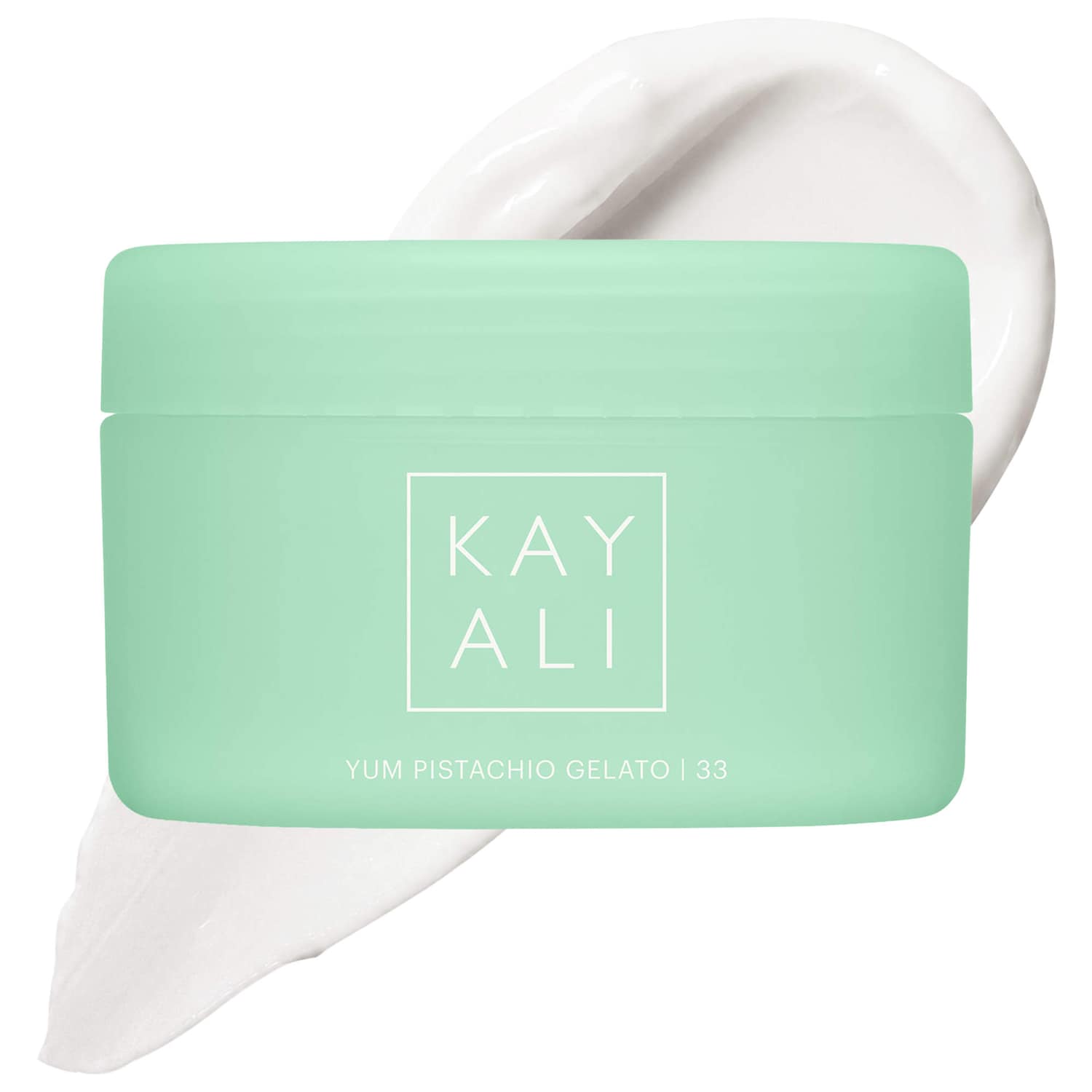 Шелковый суфле-крем для тела с гиалуроновой кислотой Kayali Yum Pistachio Gelato 33