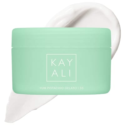KAYALI - Yum Pistachio Gelato | 33 Silk Soufflé Body Cream with Hyaluronic Acid + KAYALI Dream Elixir 8.5 oz/240 mL KAYALI Yum Pistachio Gelato | 33 Silk Soufflé Body Cream with Hyaluronic Acid + KAYALI Dream Elixir