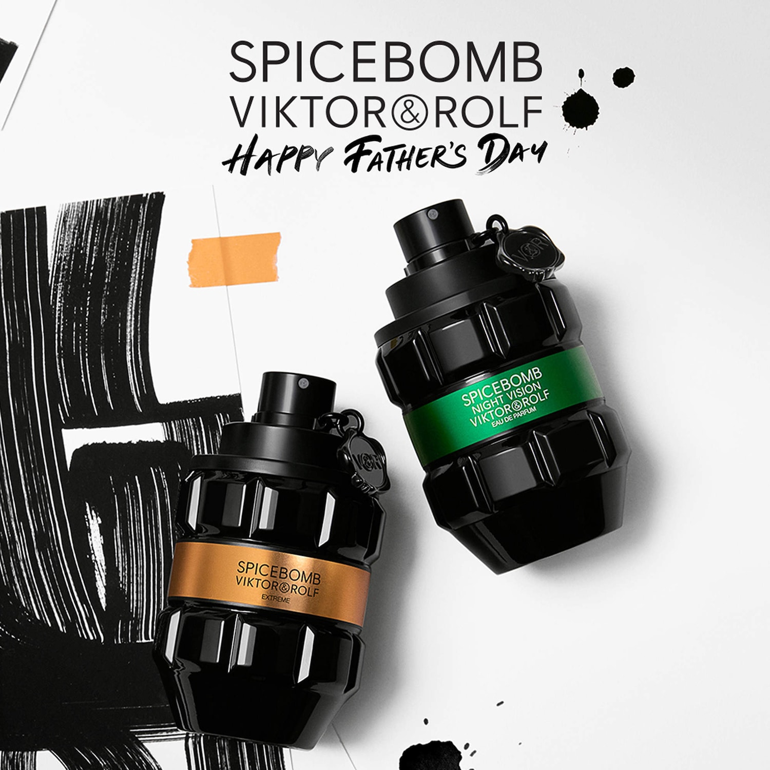 Spicebomb Night Vision Eau de Parfum Cologne Set - Viktor&Rolf