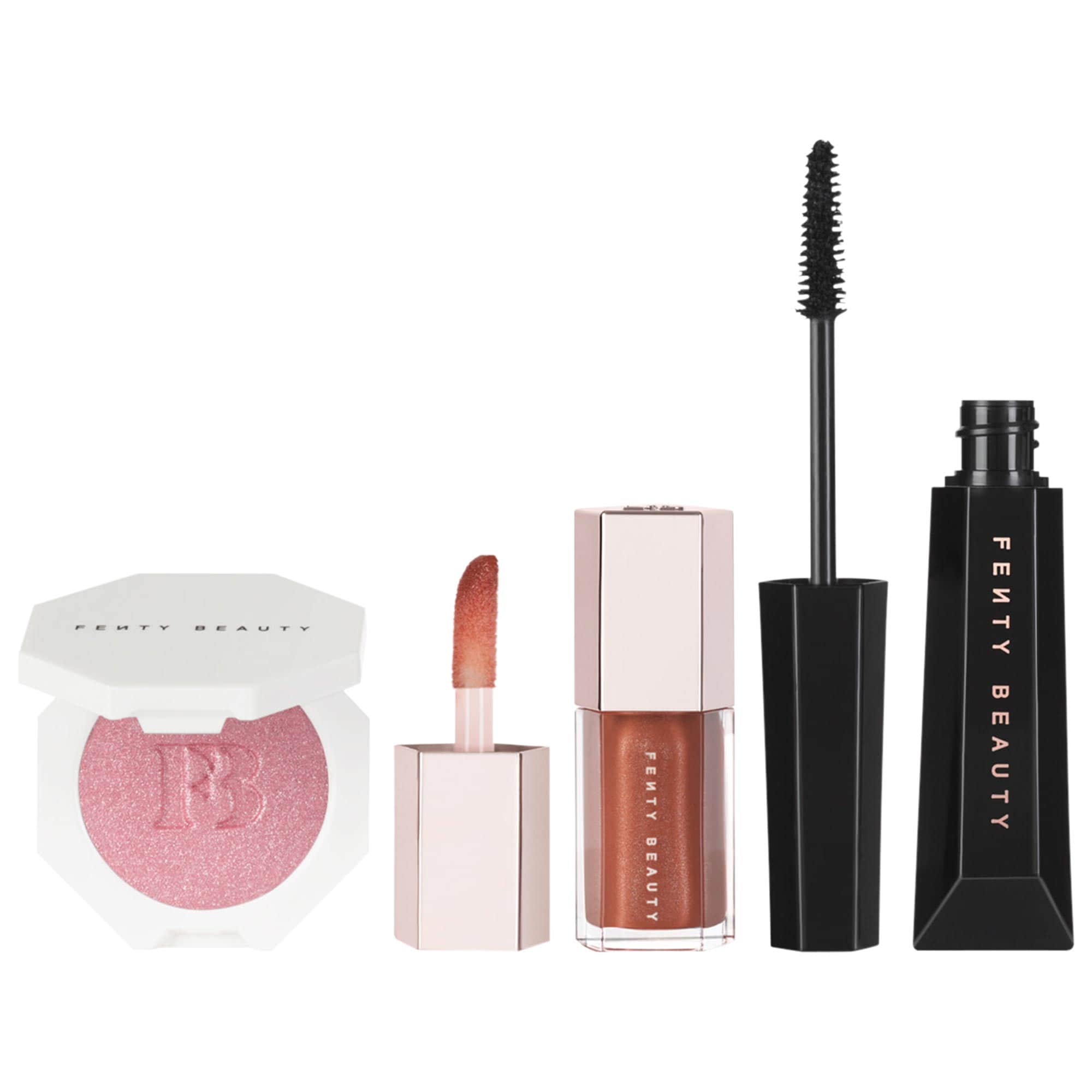 Fenty Beauty by Rihanna Fenty Fam Faves 3-Piece Eye, Lip + Highlight Set
