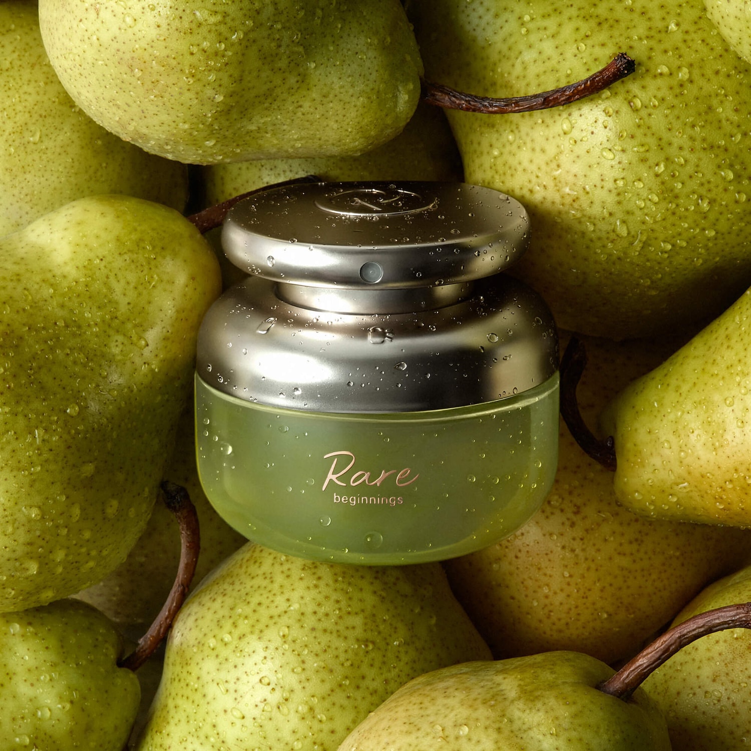 Rare Beginnings Eau de Parfum with Pear and Gardenia - Rare Beauty