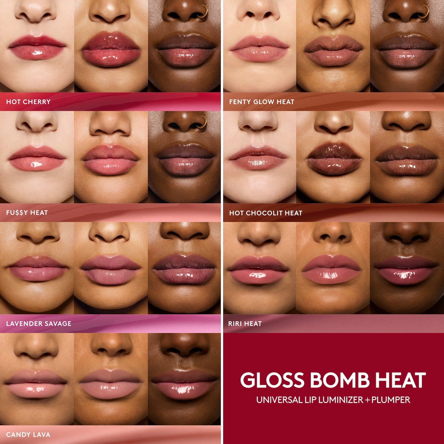 Gloss Bomb Heat Universal Lip Luminizer + Plumper