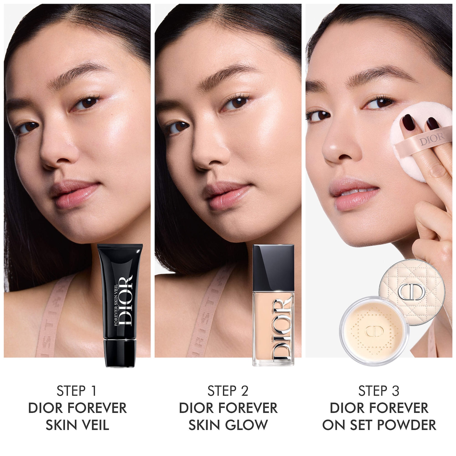 Forever Skin Veil Invisible Hydrating Glow Primer SPF 25 - DIOR