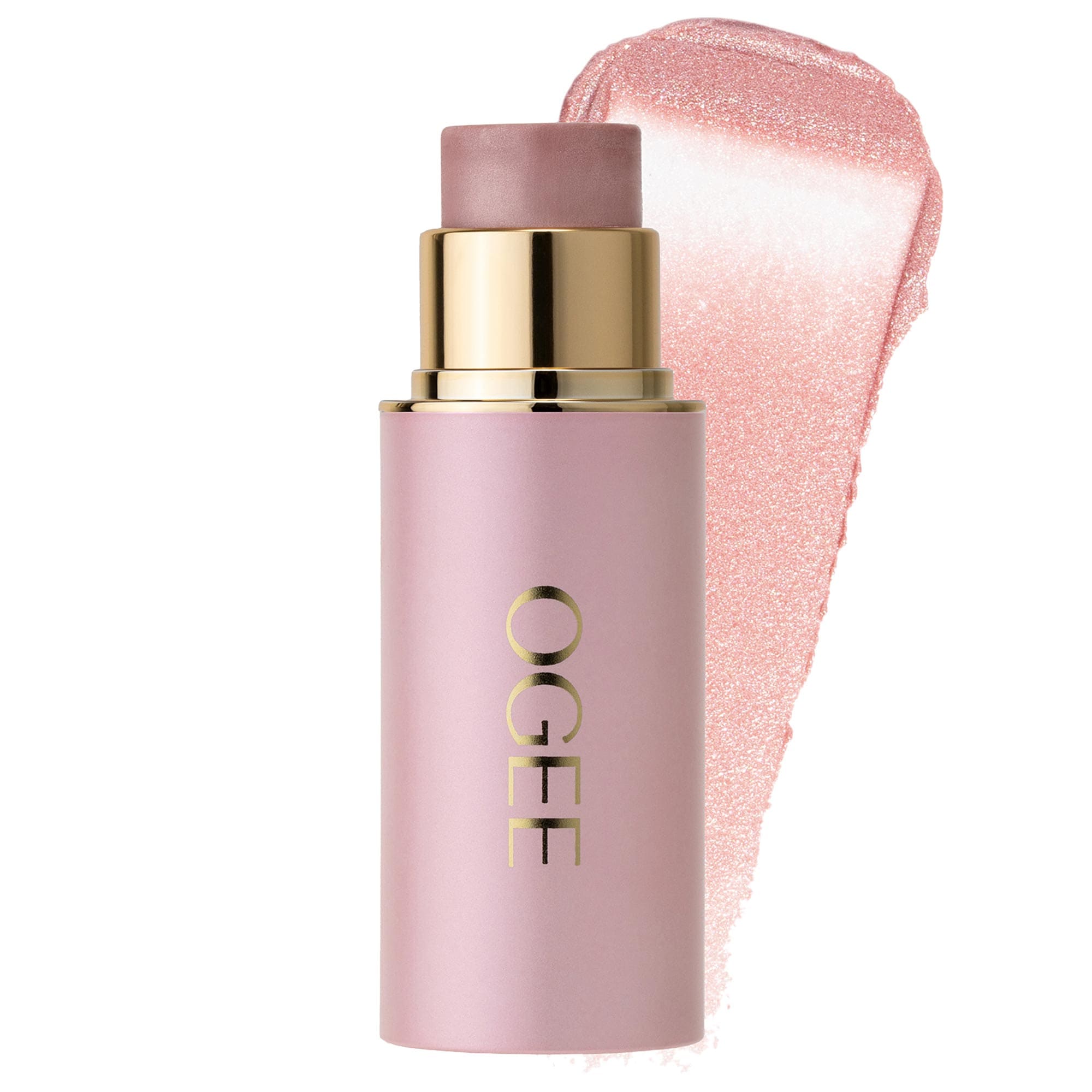 Ogee Sculpted Cream Highlighter Stick Pearl 0.28 Oz/8 G In White
