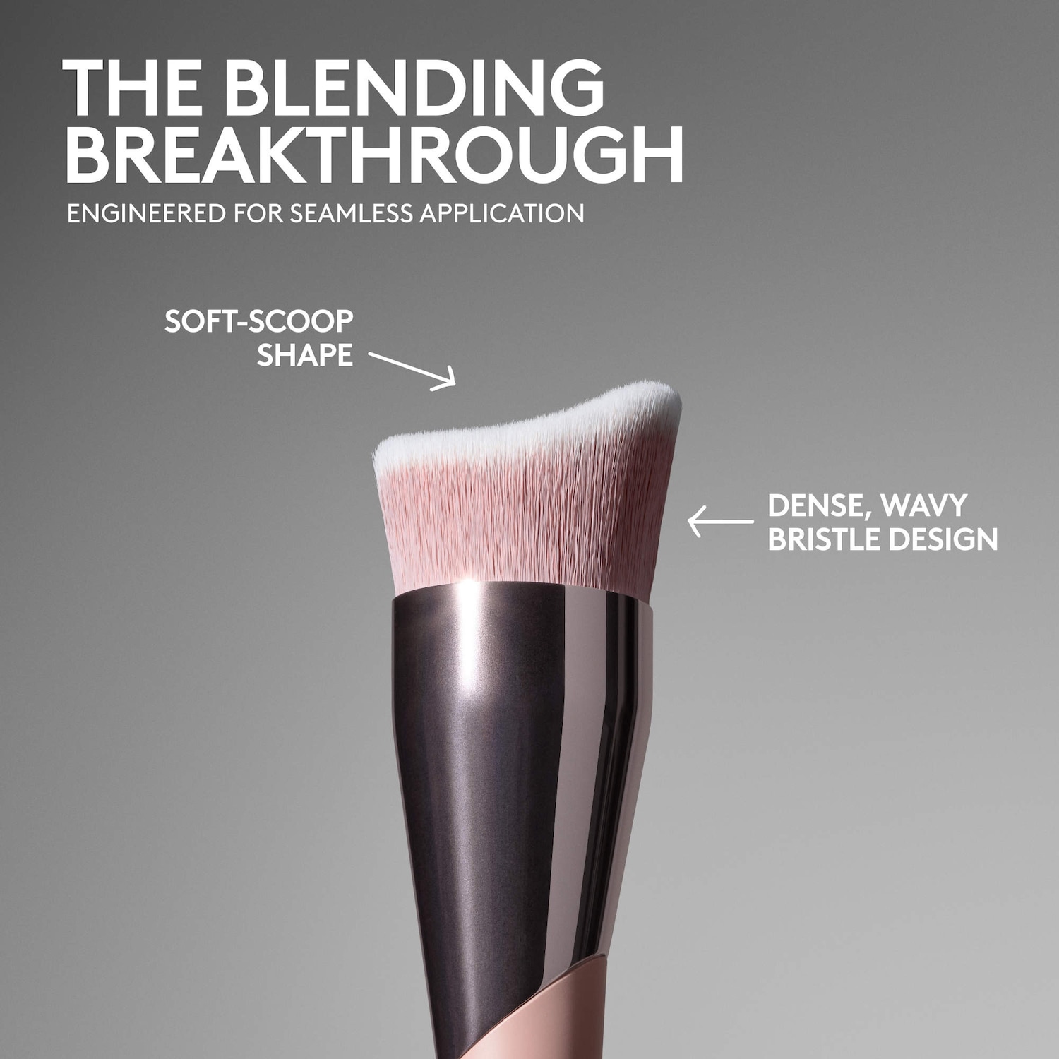 Fenty Beauty by Rihanna Кисть для жидкой тональной основы Fenty Beauty Fluid Flex 165 — фото 2