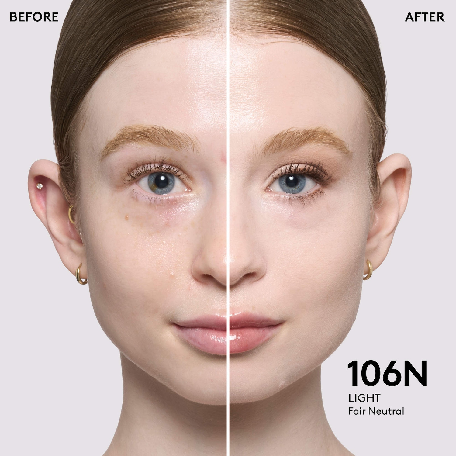 Стойкая натуральная матовая тональная основа Fenty Beauty by Rihanna Pro Filt'r Fluid Flex, цвет: 106n — фото 2