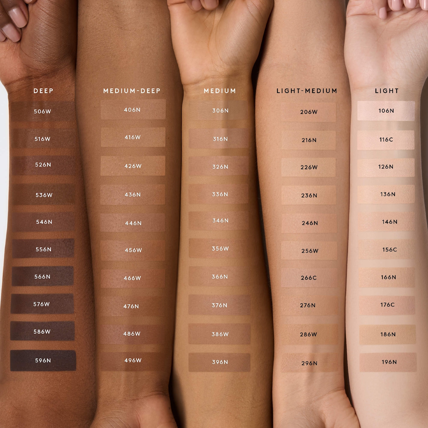 Стойкая натуральная матовая тональная основа Fenty Beauty by Rihanna Pro Filt'r Fluid Flex, цвет: 106n — фото 3