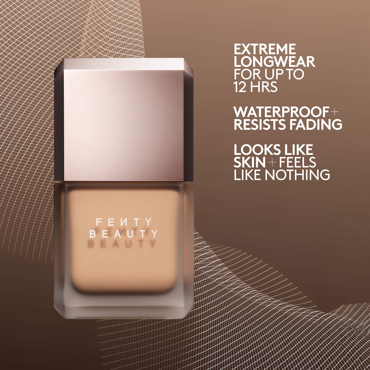 Стойкая натуральная матовая тональная основа Fenty Beauty by Rihanna Pro Filt'r Fluid Flex, цвет: 106n — фото 6