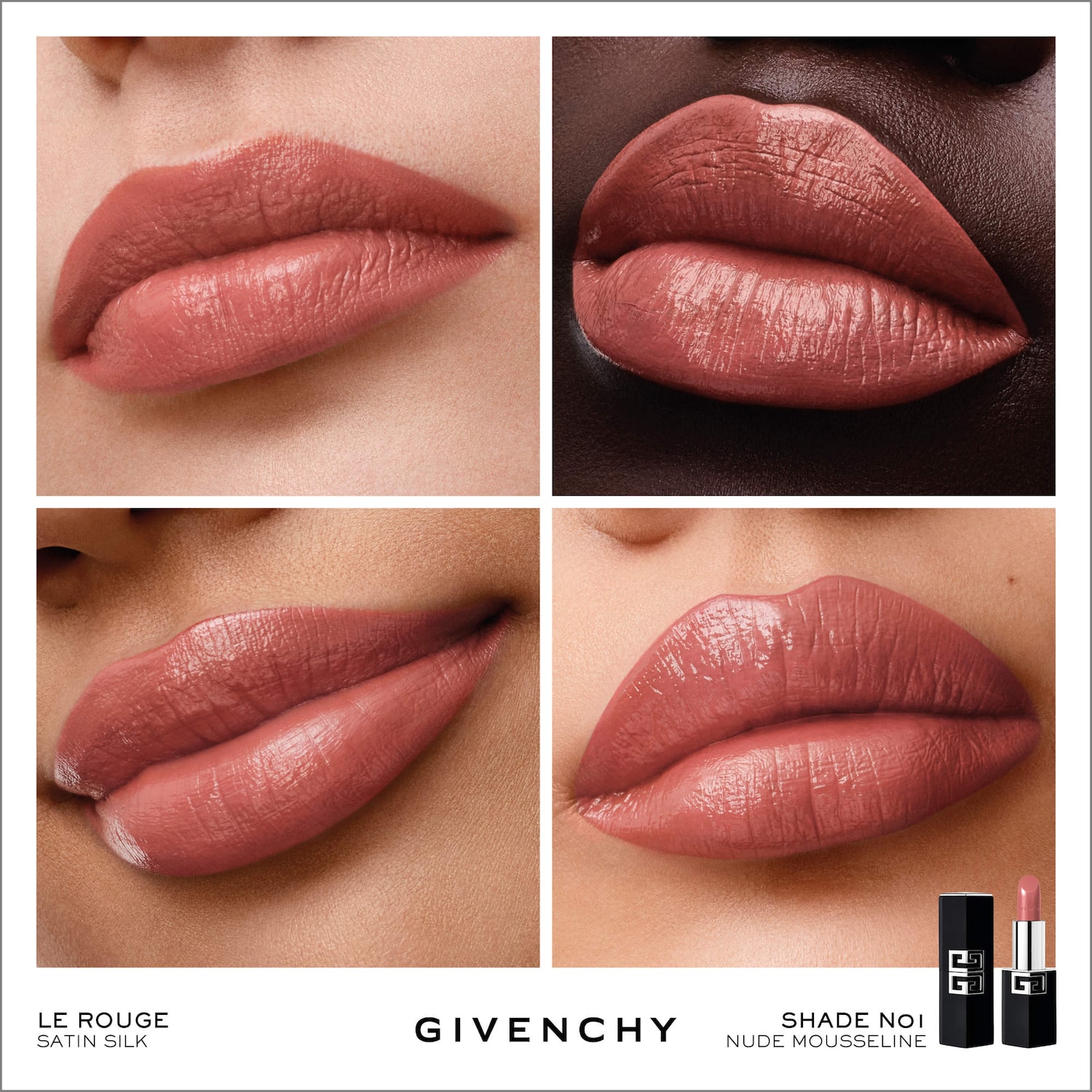 口紅セット MAC・Dior・Givenchy・・Shu Uemura Le Rouge Satin Silk Hydrating Longwear Lipstick with Hyaluronic