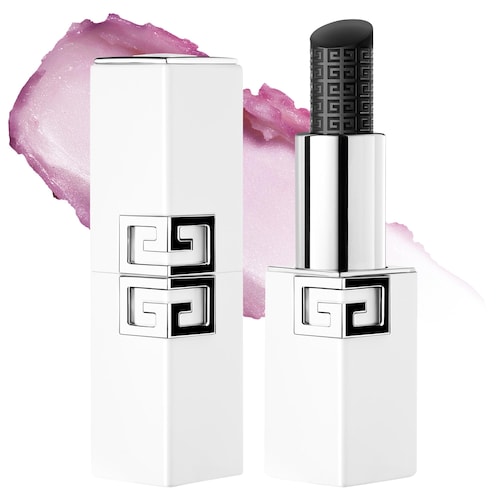 Чёрный бальзам для губ Givenchy Le Rouge Hydra с гиалуроновой кислотой, реагирует на pH