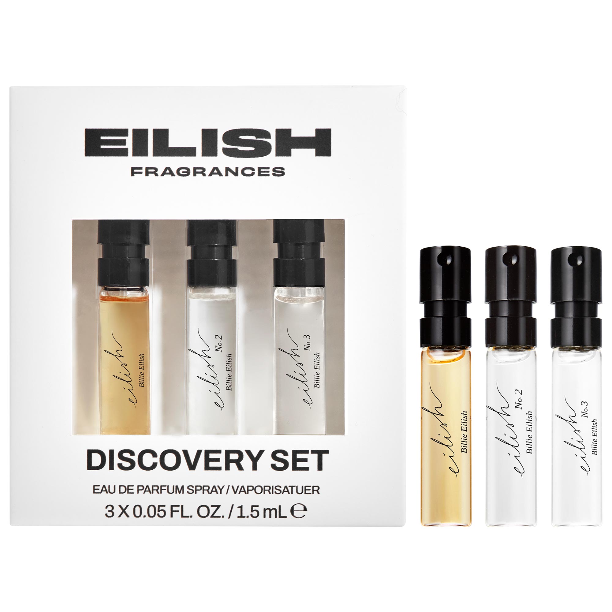 Eilish Discovery Sample Set - EILISH FRAGRANCES | Sephora