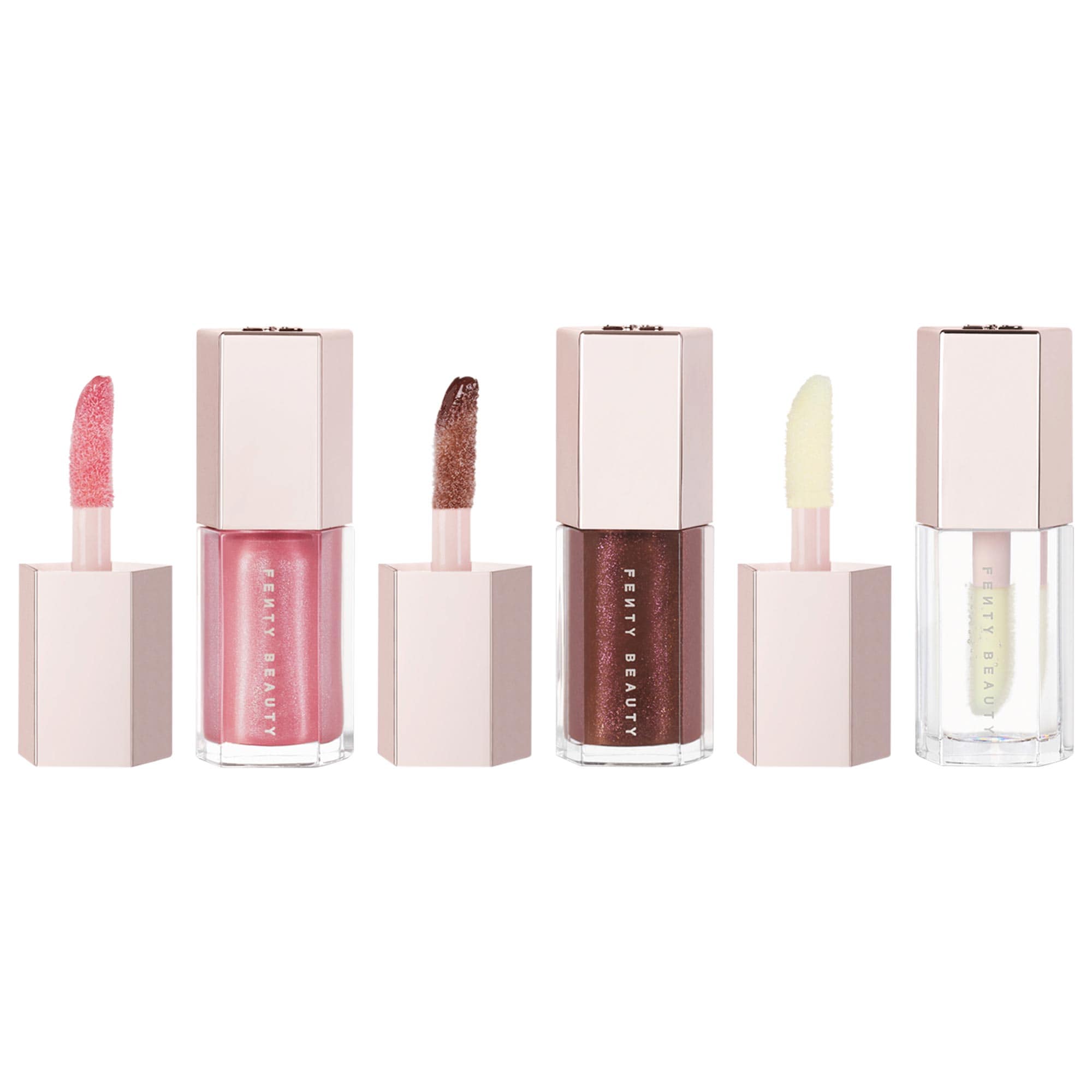Fenty Beauty by Rihanna Lil Gloss Bomb Trio Mini Lip Gloss Set 0.18 oz x 3/5.5 g x 3