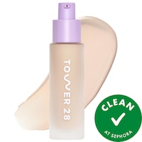 Tower 28 Beauty - Swipe Serum Non-Acnegenic Foundation with Medium Buildable Coverage