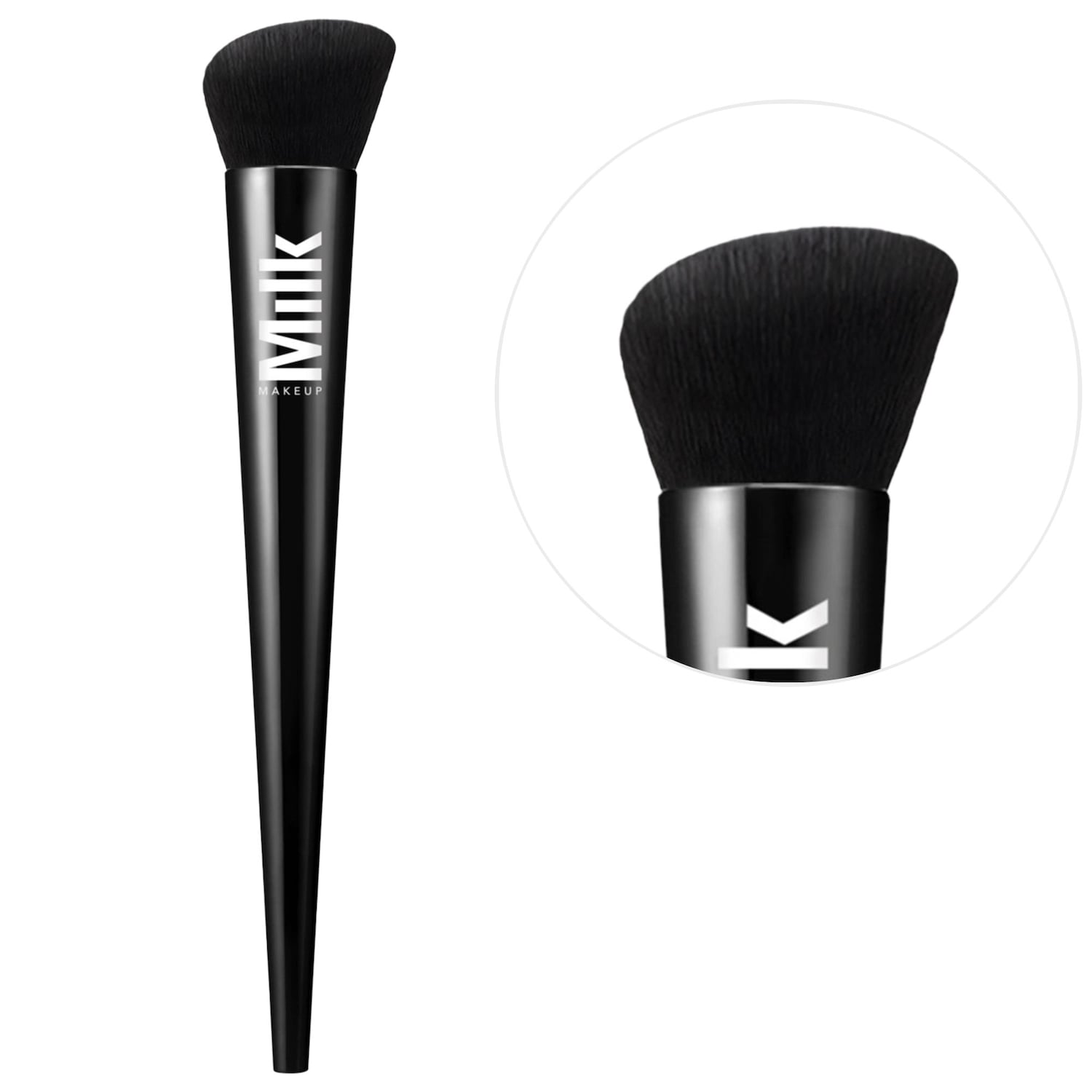 Кисть для жидких и кремовых текстур Milk Makeup The Liquid and Cream Blending Brush — фото 1