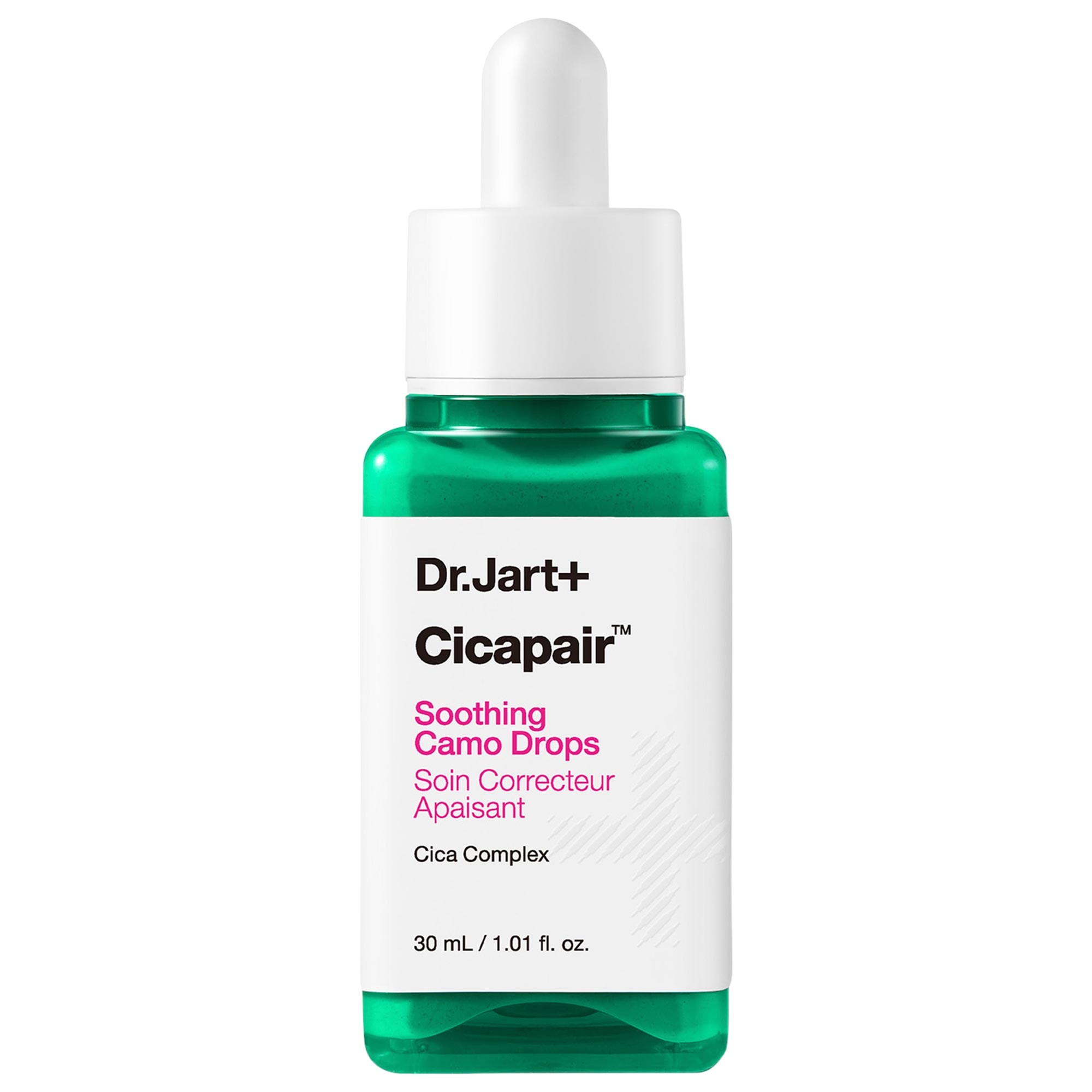 Dr. Jart+ Cicapair™ Camo Drops Korean Green Tinted Serum for Redness 1.01oz/30ml