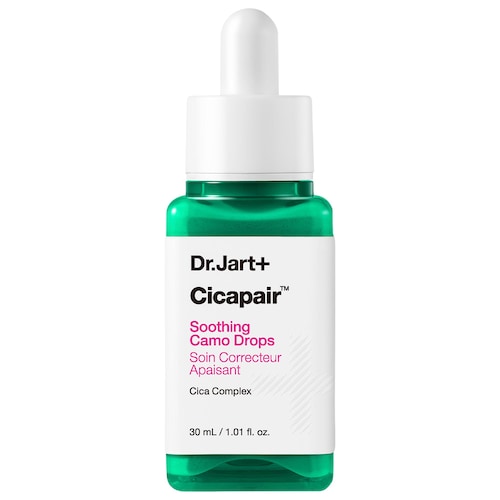 Зеленая тонирующая сыворотка Dr. Jart+ Cicapair Camo Drops от покраснений