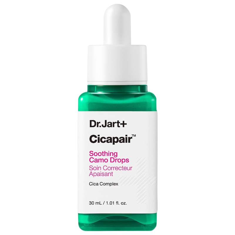 Cicapair™ Camo Drops Korean Green Tinted Serum for Redness