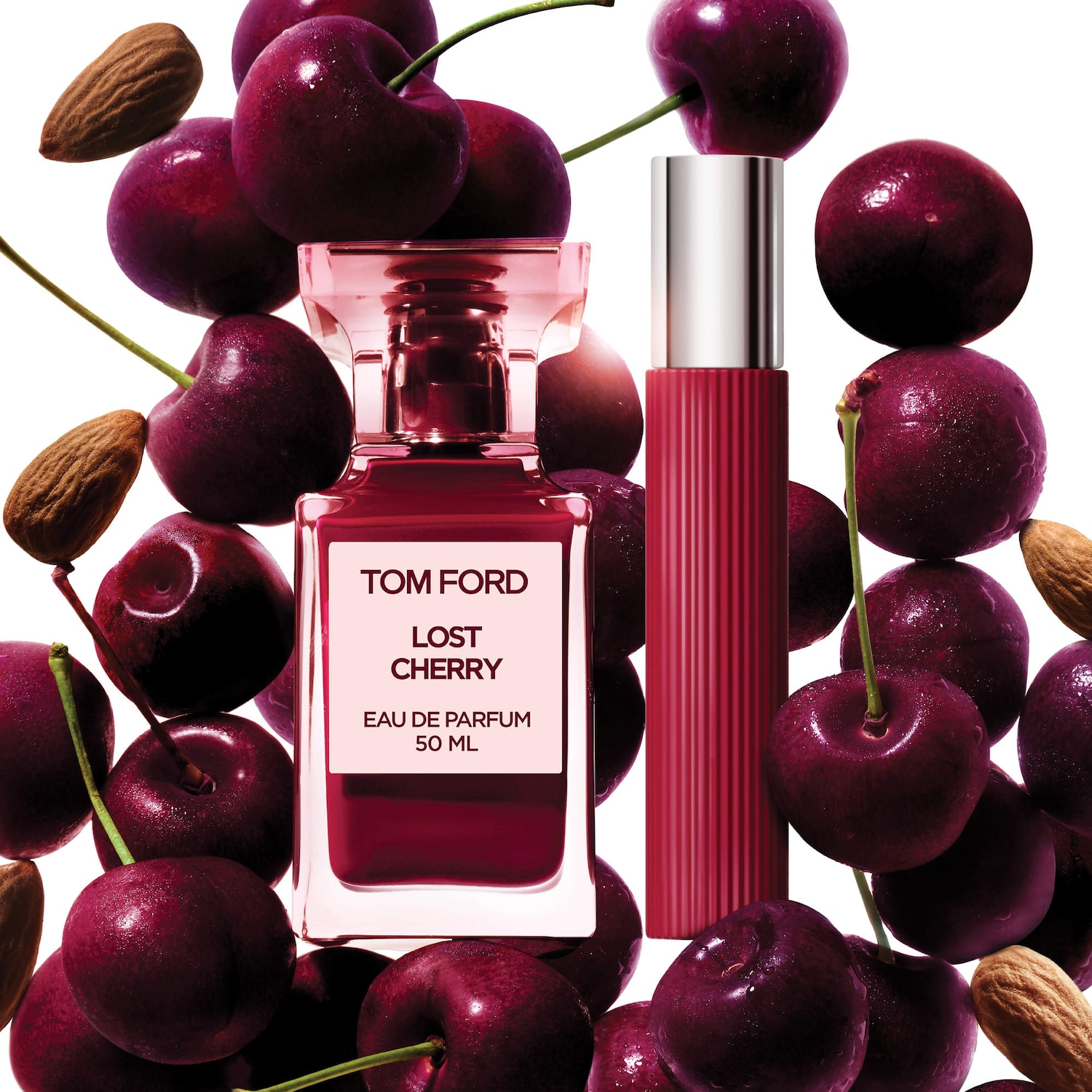 トムフォード ロストチェリー lost cherry TOMFORD 10ml Lost Cherry Travel Spray - TOM FORD | Sephora