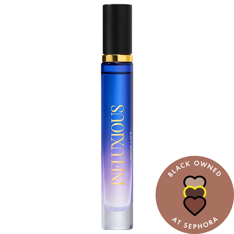 High Life Eau de Parfum with Blueberry and Hibiscus Travel Spray