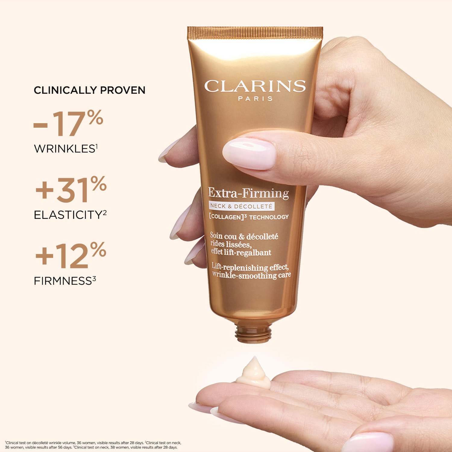 Extra-Firming Anti-Aging Neck & Décolleté Cream with Collagen