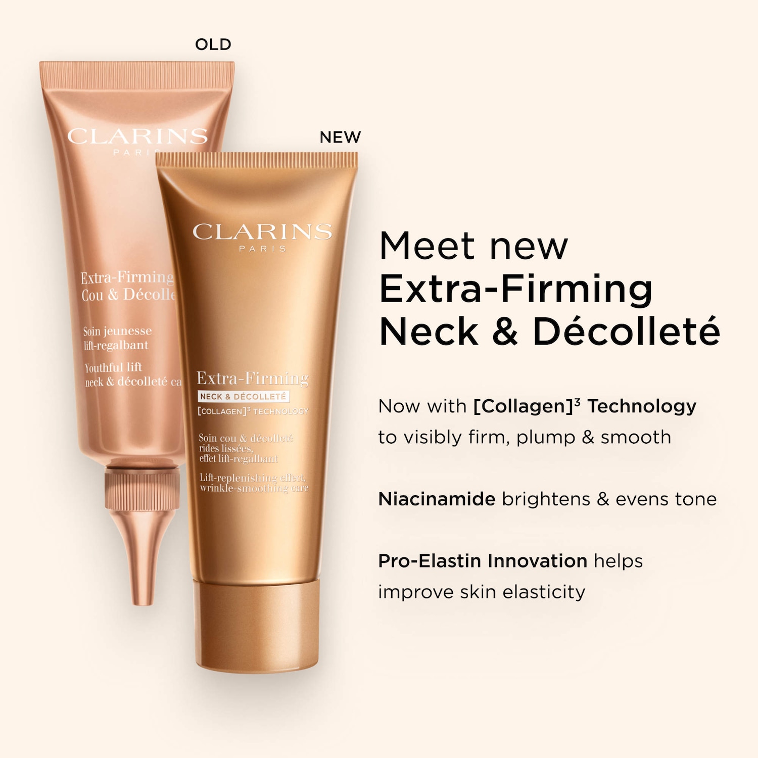 Extra-Firming Anti-Aging Neck & Décolleté Cream with Collagen