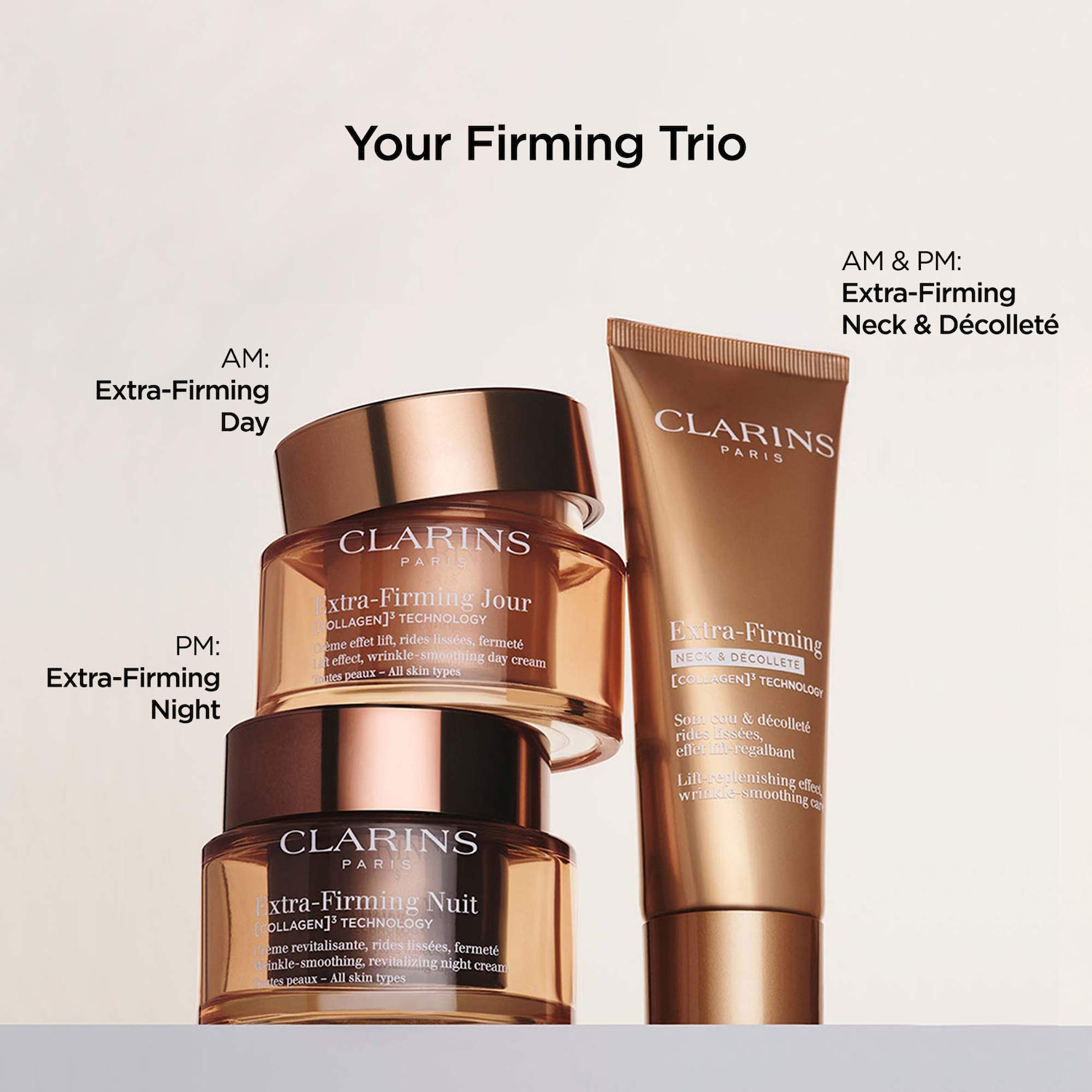 Extra-Firming Anti-Aging Neck & Décolleté Cream with Collagen