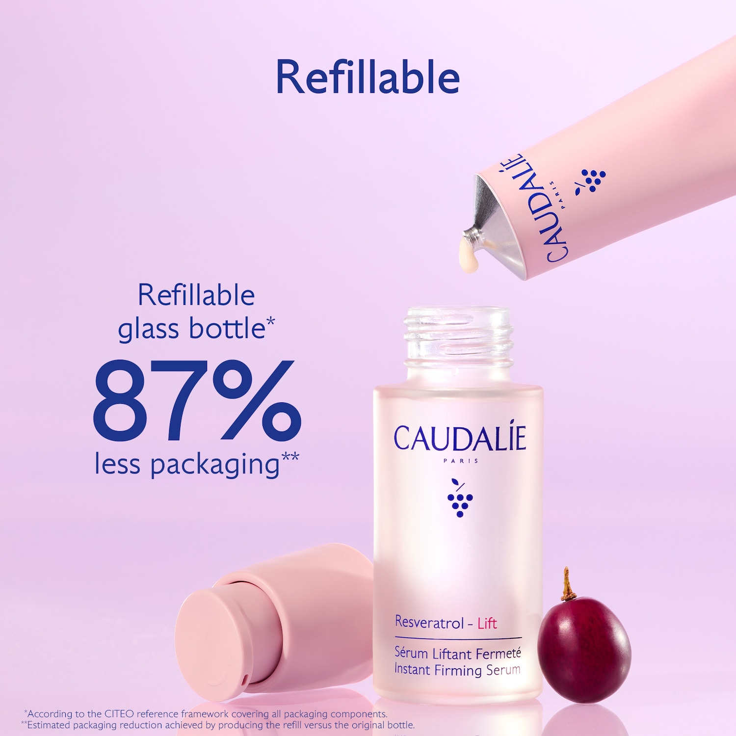 Resveratrol-Lift Instant Firming Retinol Alternative Serum with