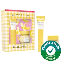 Glow Recipe - Banana Moisturizing Cream & Shimmer Lip Treatment Duo