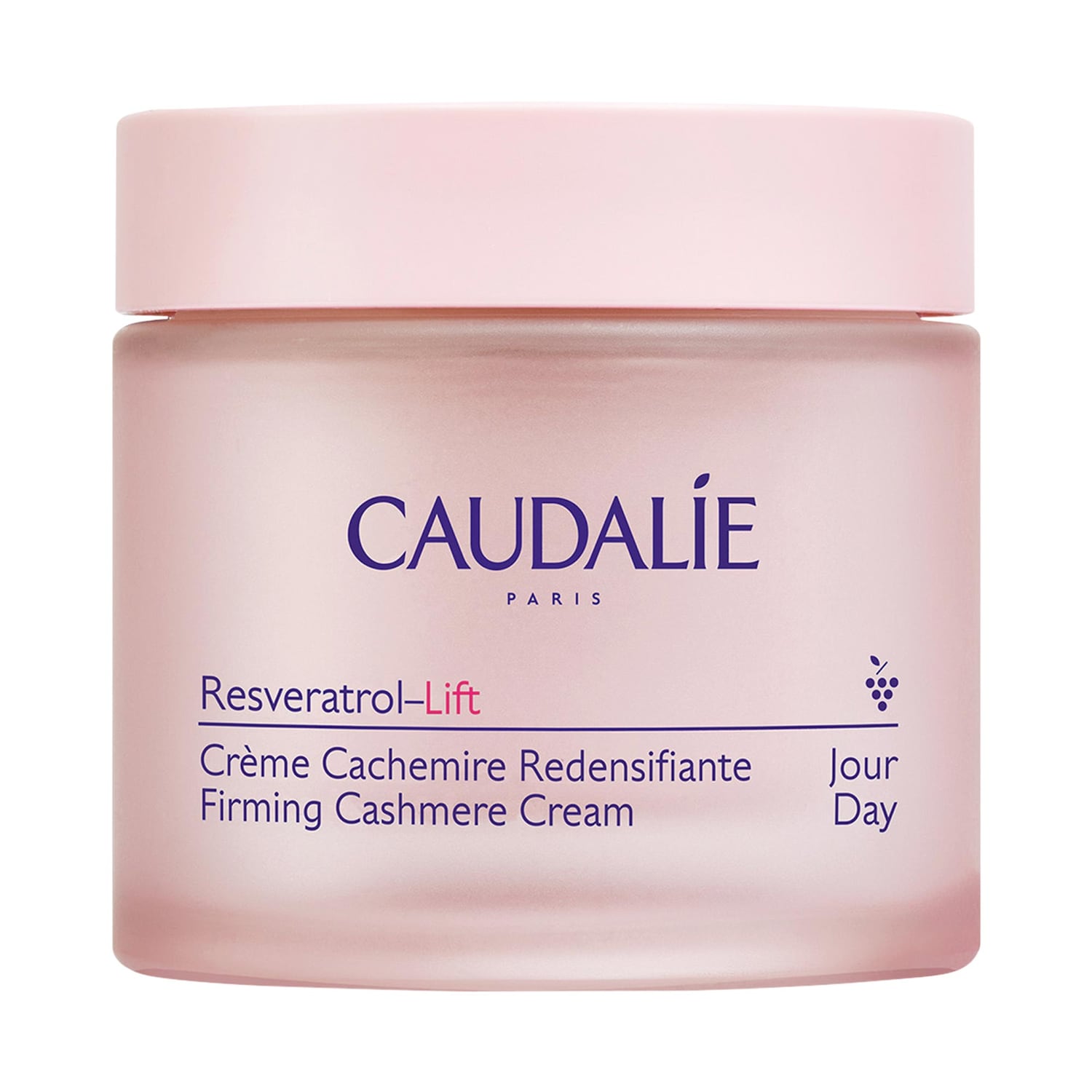 Укрепляющий кашемировый крем Caudalie Resveratrol-Lift с мультипептидами, вместо ретинола — фото 2