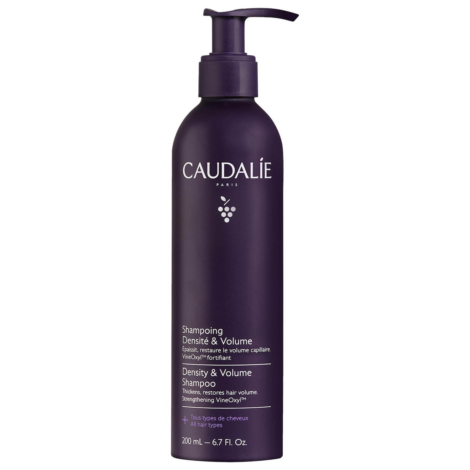 Шампунь Caudalie для объёма, густоты и плотности волос — фото 1