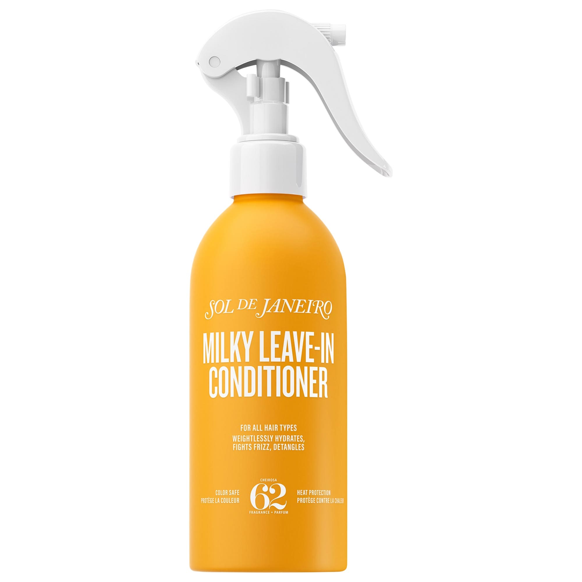 Milky Leave-In Conditioning Spray for Smoothing Split Ends and