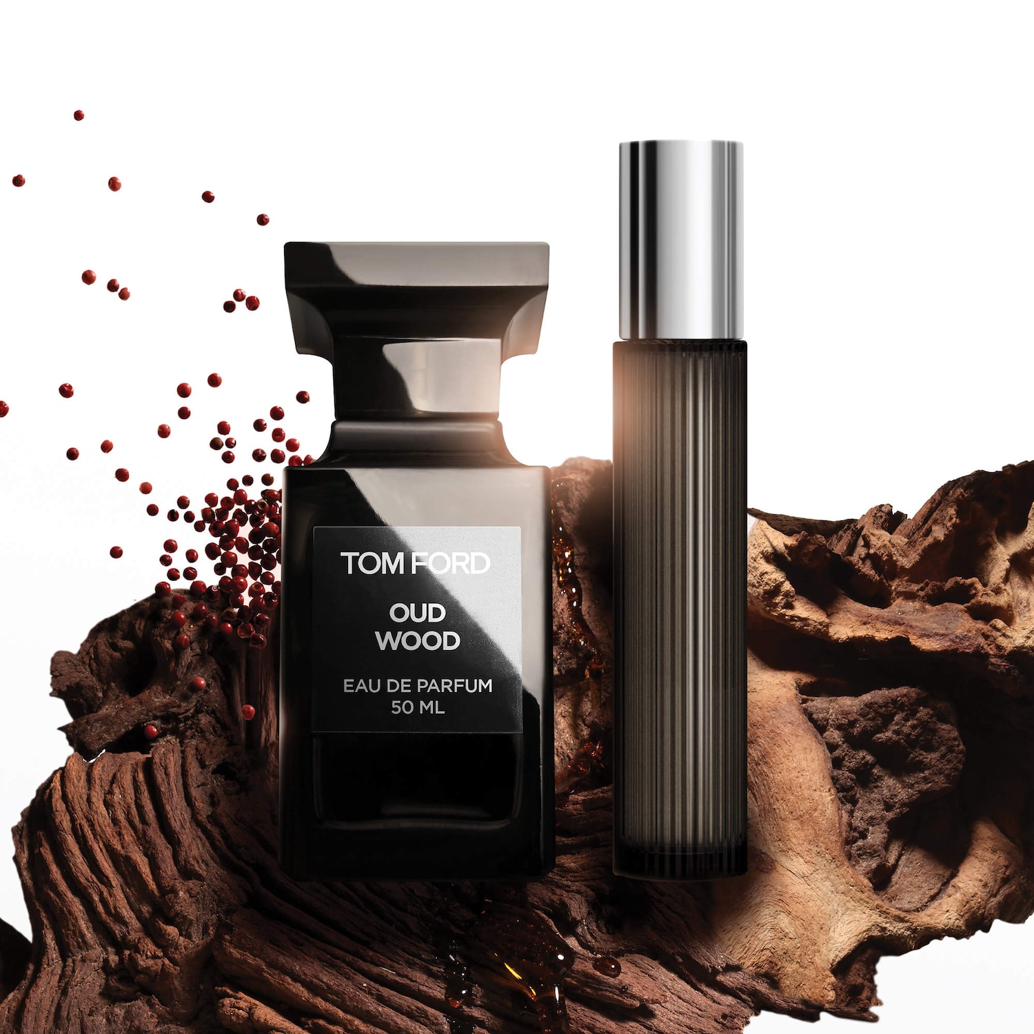 Oud Wood Travel Spray - TOM FORD | Sephora